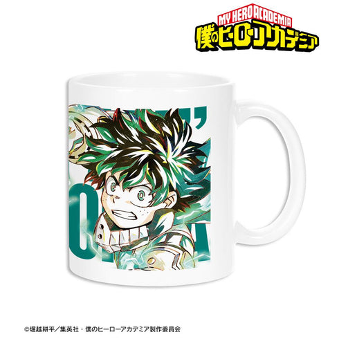 『僕のヒーローアカデミア』緑谷出久 Ani-Art 第5弾 マグカップ【202508再販】